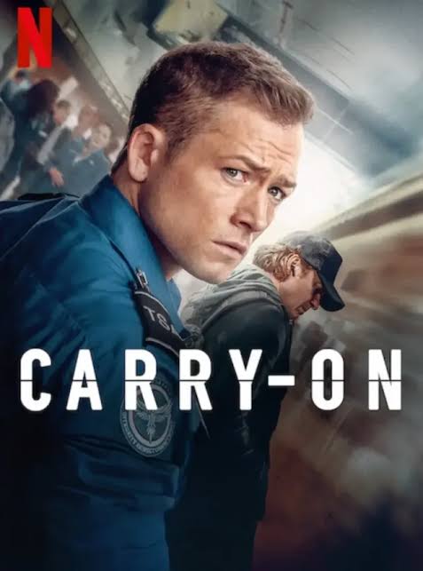 ดูหนัง เรื่อง Carry-On (2024) สัมภาระอันตราย ไม่กระตุก ไม่มีโฆษณา